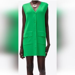 Knit mini dress